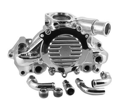 Tuff stuff performance 1362b aluminum supercool water pumps chevy  -  tfs1362b