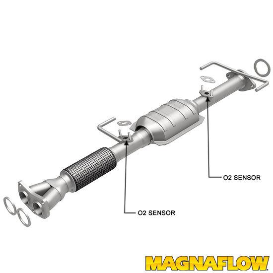 Magnaflow catalytic converter 23897 toyota previa