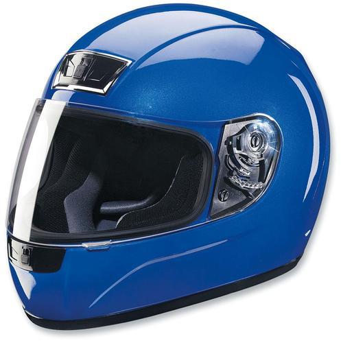 Z1r motorcycle phantom helmet blue size large