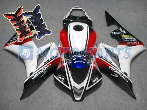 Free tank pad! injection fairing kit bodywork for honda cbr600rr 2007 2008 av