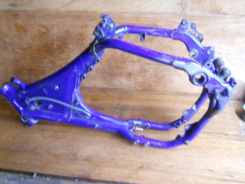 Yz 426 yamaha 2002 yz 426f 2002 frame