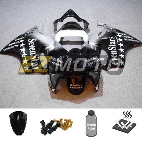 Inj fairing package w/ windscreen & bolts for honda cbr600 f4i 2001 2002 2003 ae