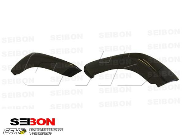 Seibon carbon fiber th-style carbon fiber front lip bmw 3series 99-02 us based