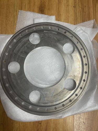 Nos billet 15&#034; dirt racing wheel mudcover