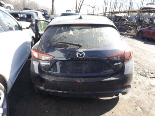 Temperature control with ac dual zone fits 17 mazda 3 1327784