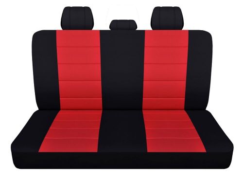 Rear bench seat covers fits 2006 2007 2008 dodge ram assorted colors