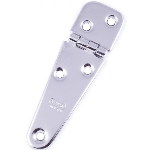 ​seasure half back flap hinge 106mm - marine grade 316 stainless steel