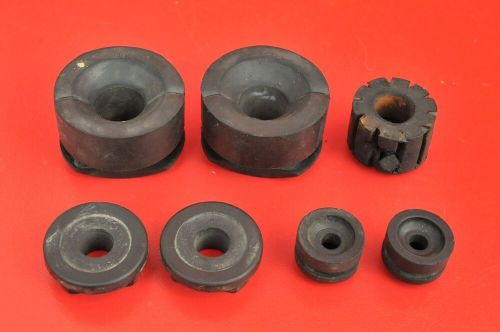 1986 - 1989 honda trx250r trx 250r gas tank fuel cell rubber mount grommet set