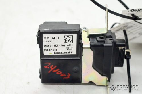 2009-2014 acura tl smart key ignition switch slot 36990-tk4-a011 oem