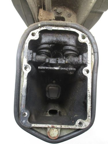 0391578 johnson evinrude 1974-1988 complete 15&#034; midsection 9.9 15 hp 0386934
