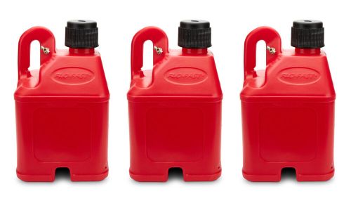 Fits utility container red (case of 3) stackable