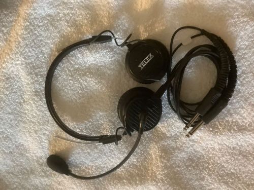 Telex 850 airman anr pilot headset