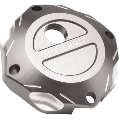 Zeta dual sport gas cap - titanium - ze87-7106