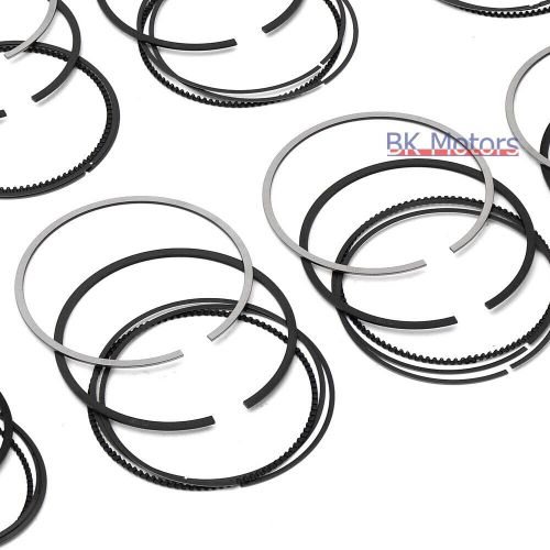 8x piston rings set repair kit std for bmw 735i 735li e65 e66 n62b36 3.6 v8-