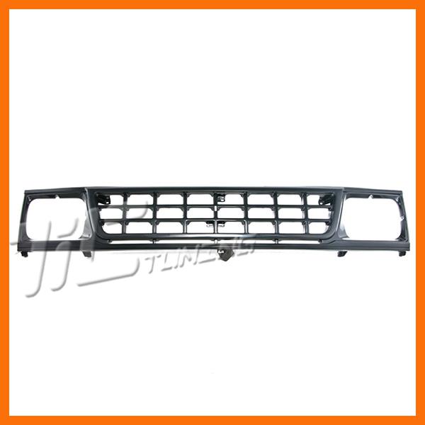 90-92 mitsubishi mighty max 1ton pickup front plastic grille body assembly