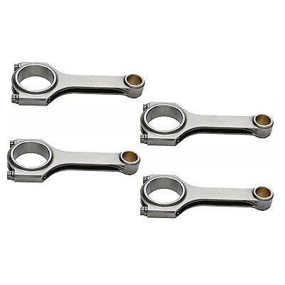 Eagle compatible with/replacement for honda 4340 forged h-beam rods 5.630