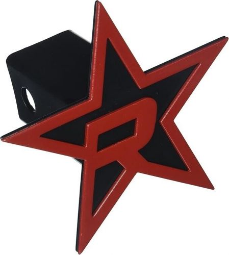 Red star hitch cover