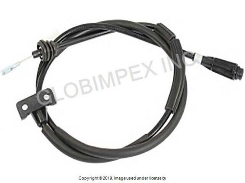 Volvo (2001-2004) parking brake cable - lever cable to expander (1 pc) pro parts