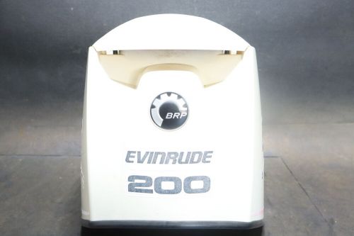 2007 evinrude e200dpxsuf 200hp etec outboard engine cover 0285631