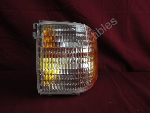 Nos oem mercury grand marquis parking lamp lens colony park 1988 - 91 left hand