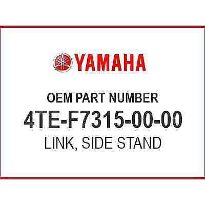 Yamaha link, side stand 4te-f7315-00-00 oem new