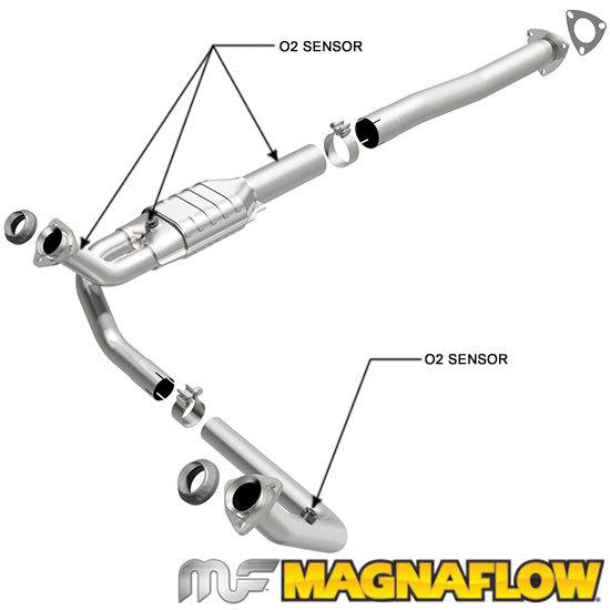 Magnaflow catalytic converter 23414 chevrolet,gmc express 1500,express