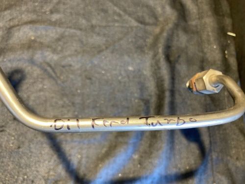 10-13 audi a3 volkswagen diesel tdi 2.0l turbo oil feed line