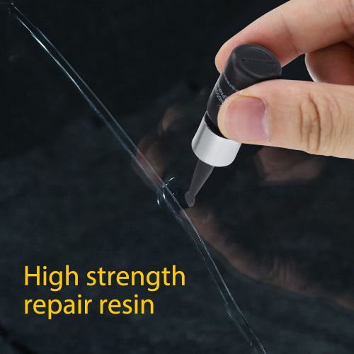 10pcs auto glass nano repair fluid car windshield resin crack tool kit crack,us