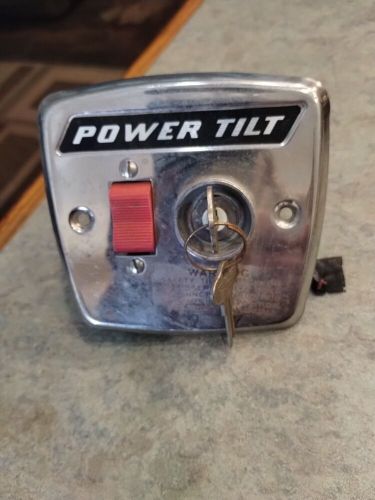 Vintage mercruiser power tilt panel pre-owned