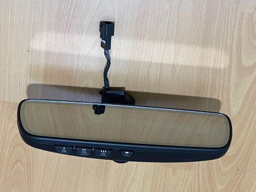 Factory oem 2013 - 2025 subaru legacy outback auto dim rear view mirror homelink