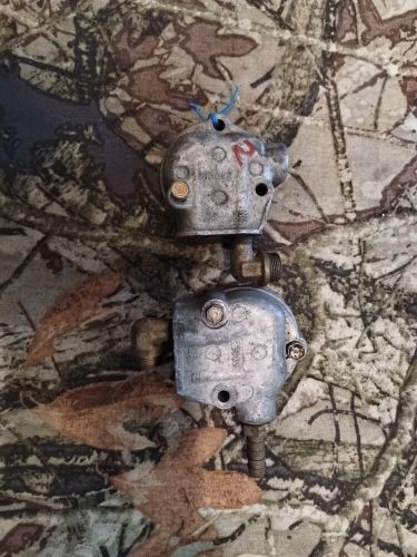 23009 fuel pump vintage mercury lot of 2