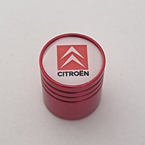 Citroen valve dust caps all models  non stick worlds biggest logo 6 colours r