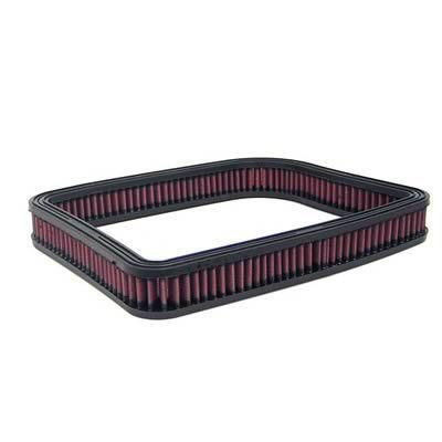 K&n e-9071 air filter element rectangular cotton gauze red ea