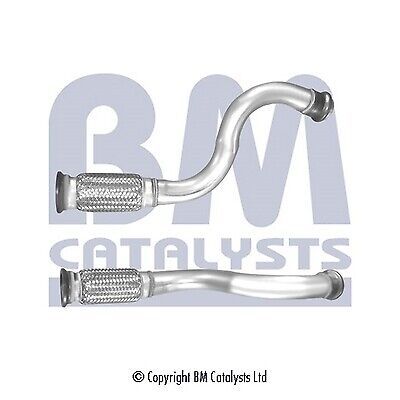 Exhaust pipe front bm50636 bm catalysts 9802028680 genuine quality guaranteed