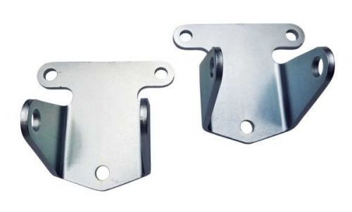 Moroso 62515 motor mounts - zinc plated - (2) per pack