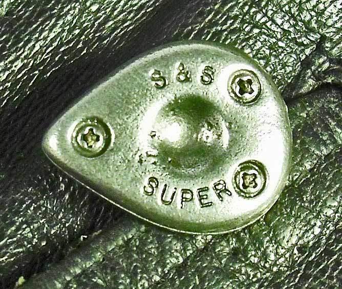 Ss super carb carburetor cover motorcycle biker jacket vest hat pin 1043