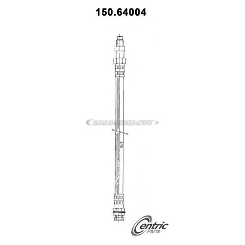 Centric front brake line for buick skylark oldsmobile f85 &amp; chevy biscayne