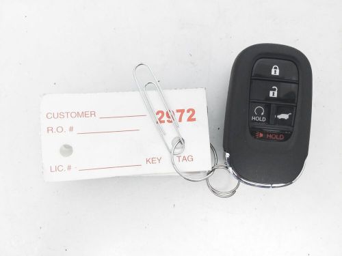 2024 honda hr-v keyless entry key fob transmitter - 5 button 72147-t43-a11