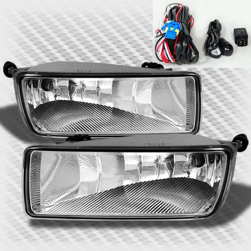 06-10 ford explorer replacement bumper fog lights lamp+bulbs+switch wiring set