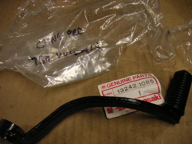 Change pedal lever shifter  kz750 n1 n2   spectre 13242-1085  kawasaki nos