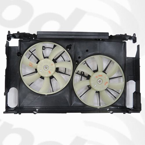 Engine cooling fan assembly global 2812008 fits 13-18 toyota rav4 2.5l-l4