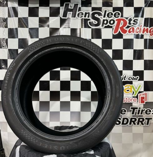 107-1 usdrrt hoosier dot road race / auto-x tires    315/30 zr18  a7