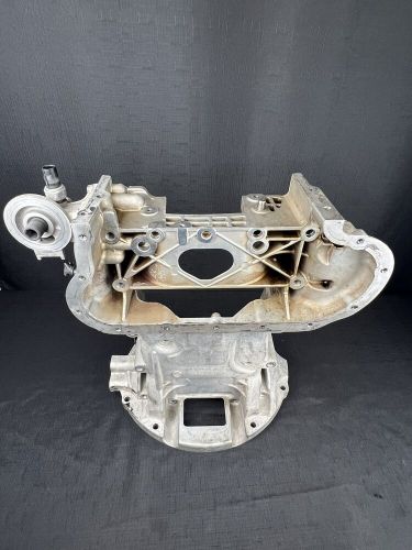 Hyundai genesis 2.0t upper oil pan assembly 21520-3c703 oem 2012-2016