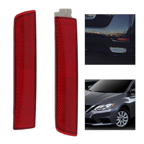 High_quality rear bumper reflector light for nissan sentra 2013-2018 with tail