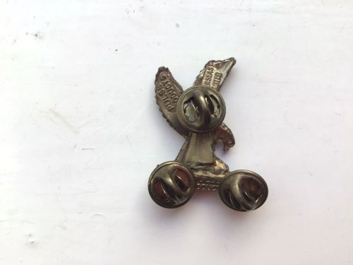 Vintage suzuki motorcycle logo badge pin eagle pulse products 1960s / 70s