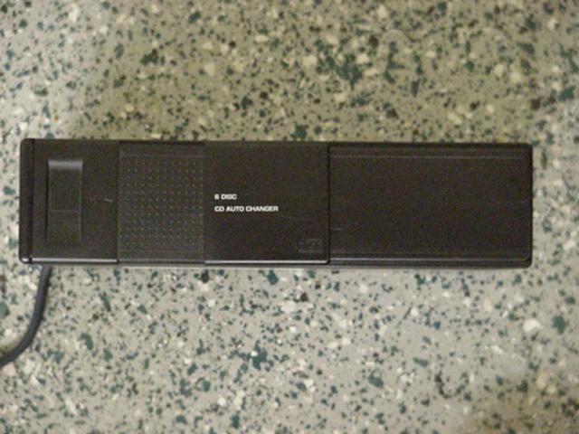 Prowler plymouth chrysler cd changer oem new w/ 6pac original changer   