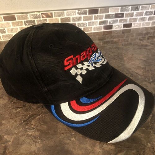 Snap on racing cap