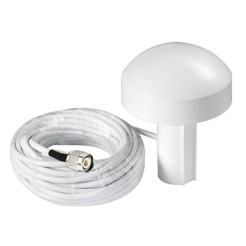 Boat ship marine gps antenna with tnc 10 meter cable for matsutec gps navigation