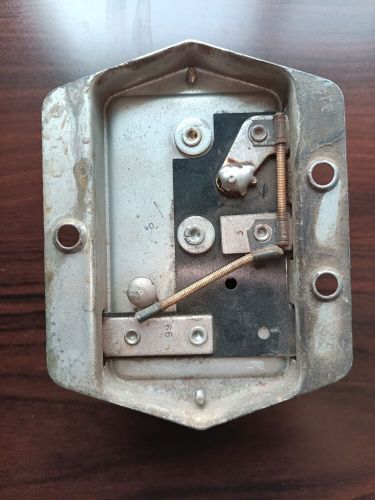 Vintage vehicle voltage regulator delco a-600m