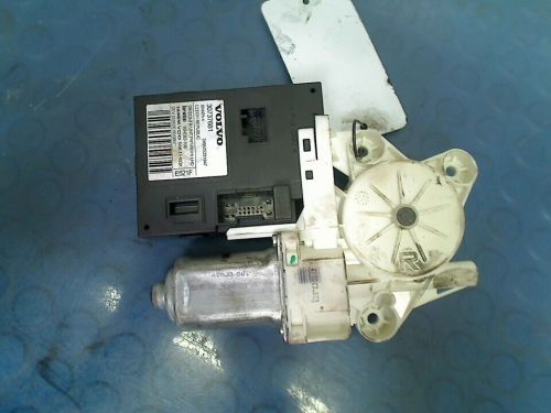 Window lift motor right front volvo v50 (mw) 2005 30737681 #202955-